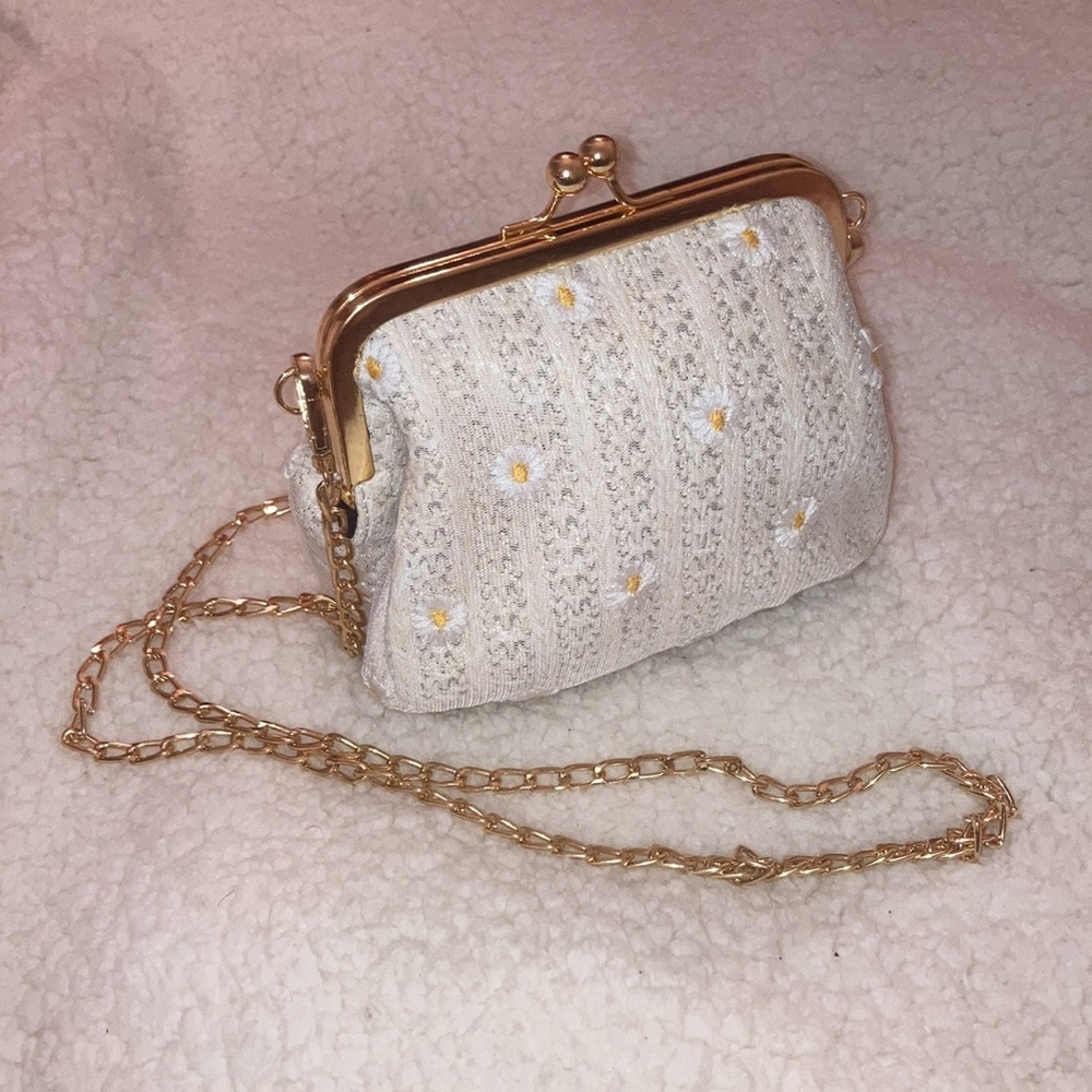 SHEIN Daisy Shoulder Crossbody Bag